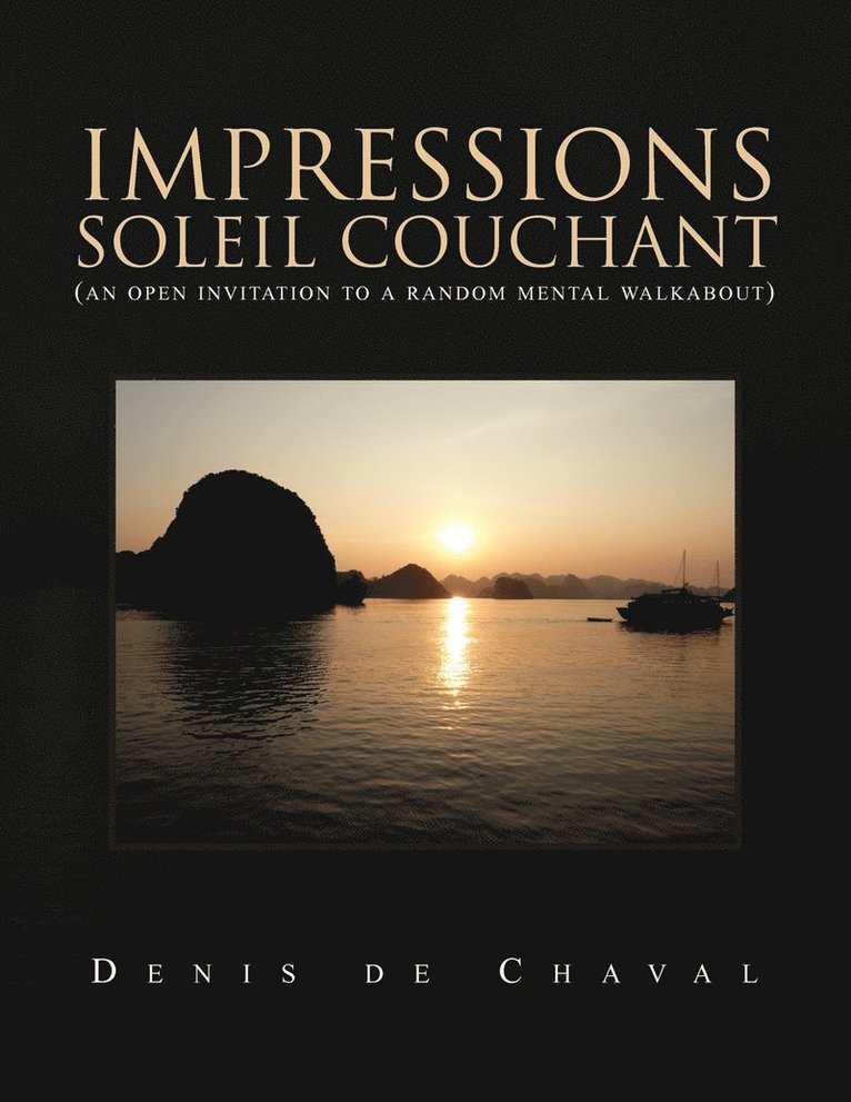 Denis De Chaval - Impressions, soleil couchant, Häftad