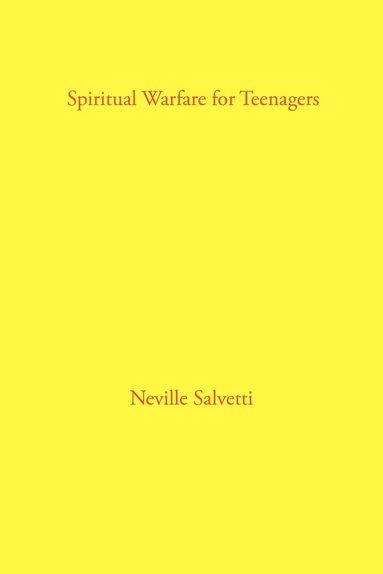bokomslag Spiritual Warfare for Teenagers