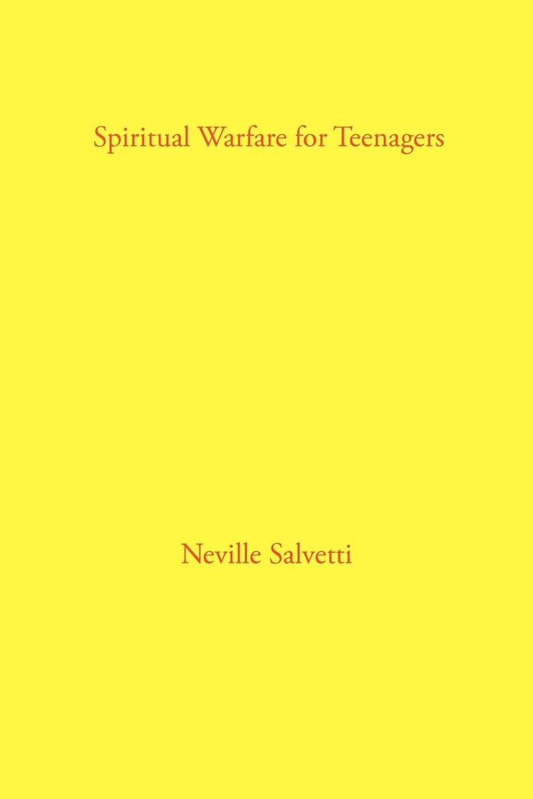 Spiritual Warfare for Teenagers
