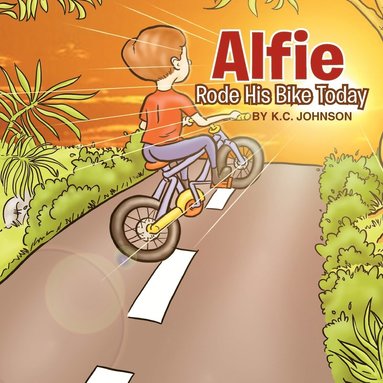 bokomslag Alfie Rode His Bike Today
