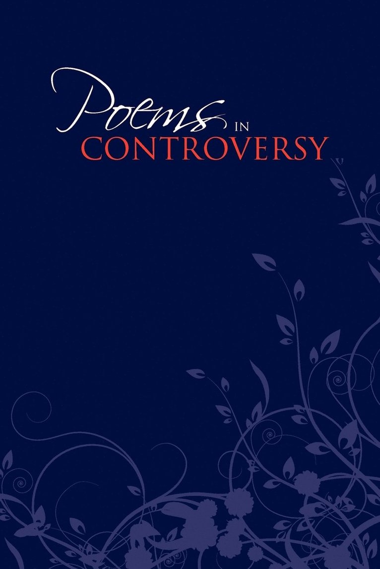 C D Roberts, C. D. Roberts - Poems in Controversy, Häftad