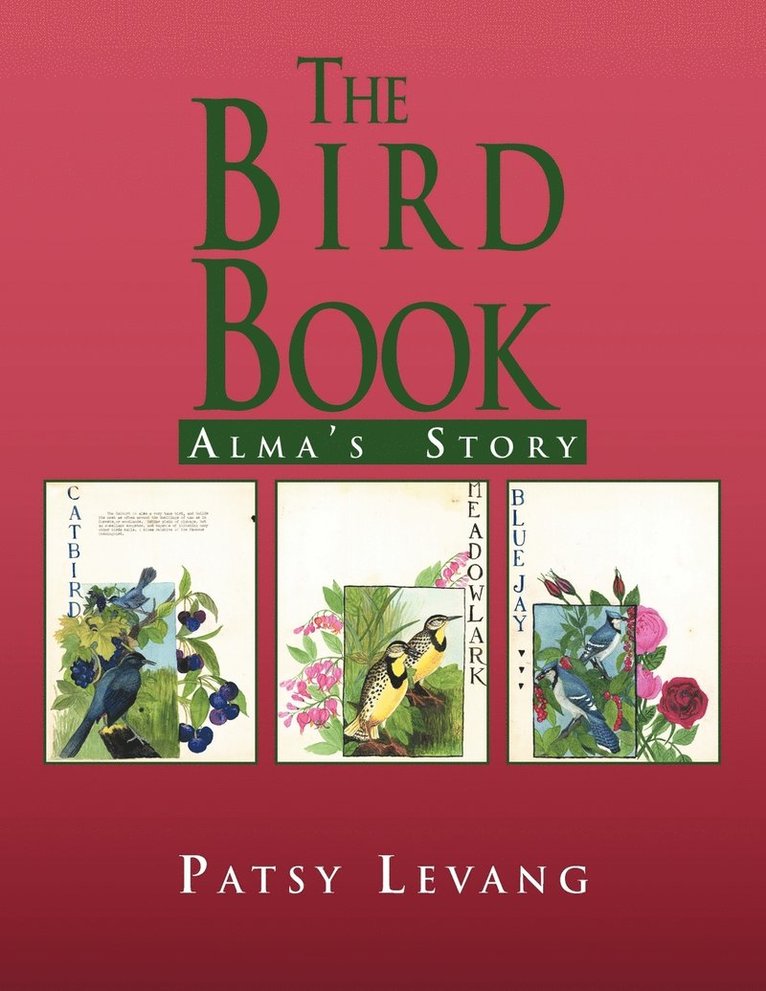 Patsy Levang - Bird Book, Häftad