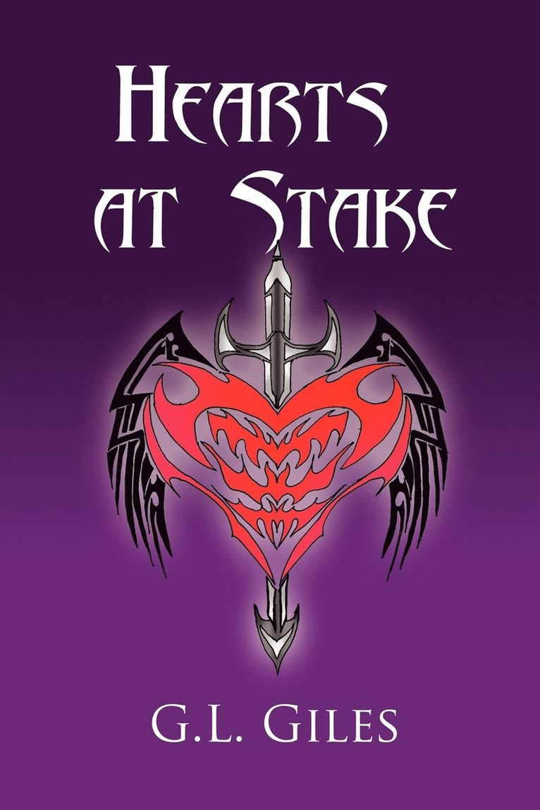 G L Giles, G. L. Giles - Hearts at Stake, Häftad