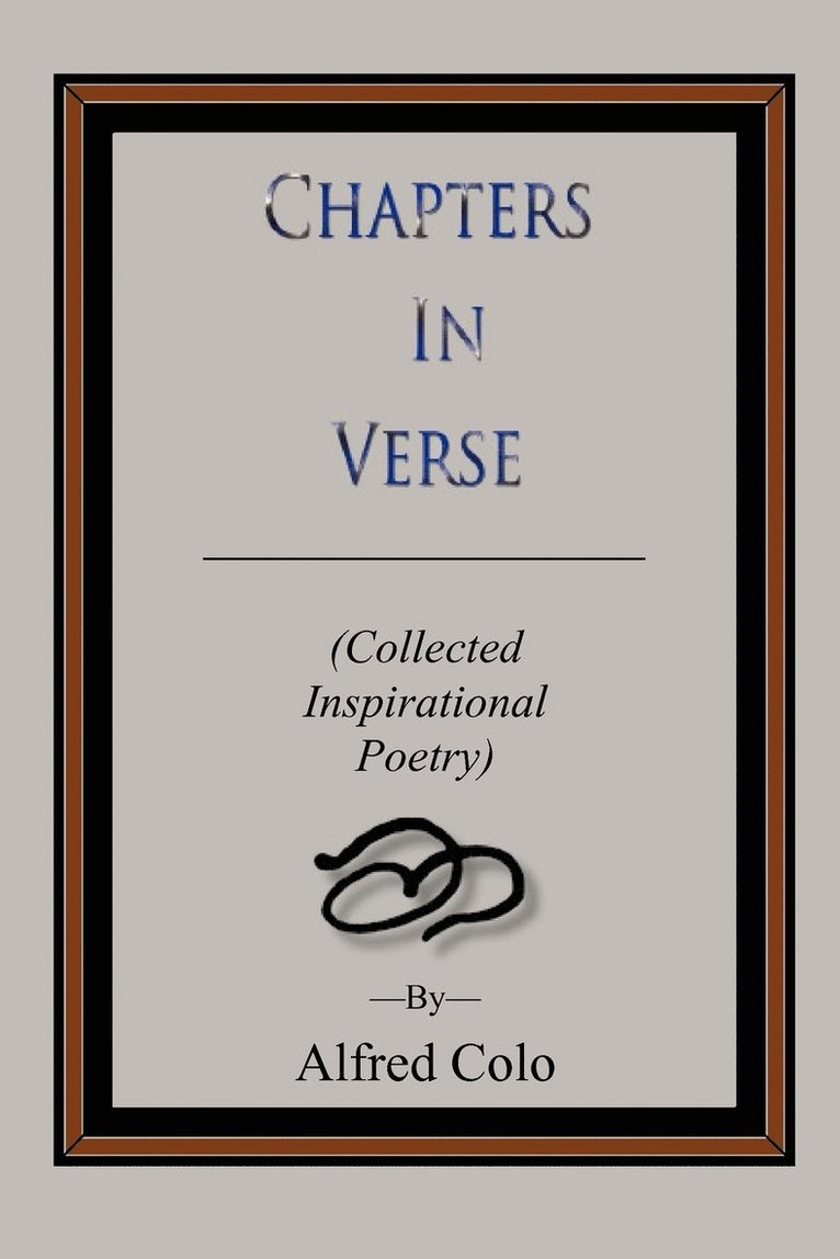 Chapters in Verses 1