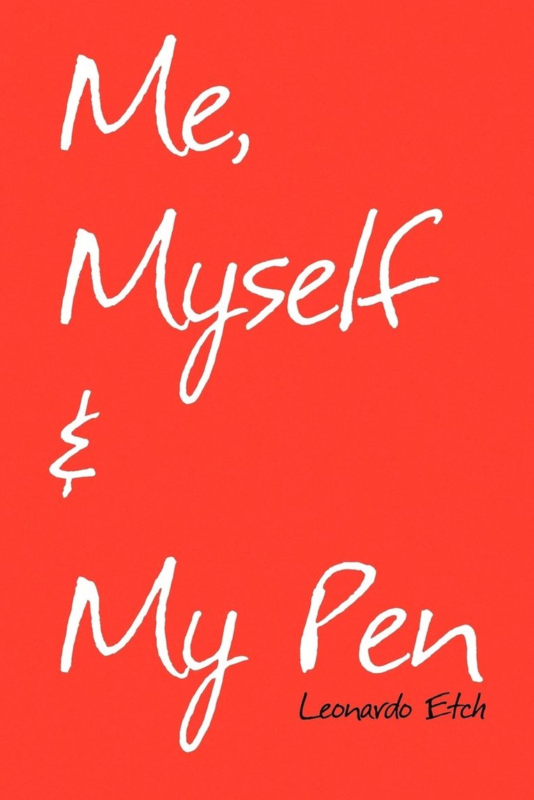 Me, Myself & My Pen 1