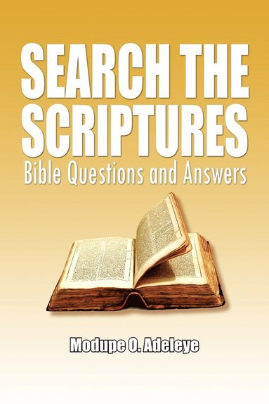 bokomslag Search the Scriptures