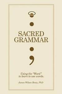 bokomslag Sacred Grammar