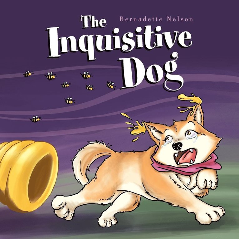 Bernadette Nelson - Inquisitive Dog, Häftad
