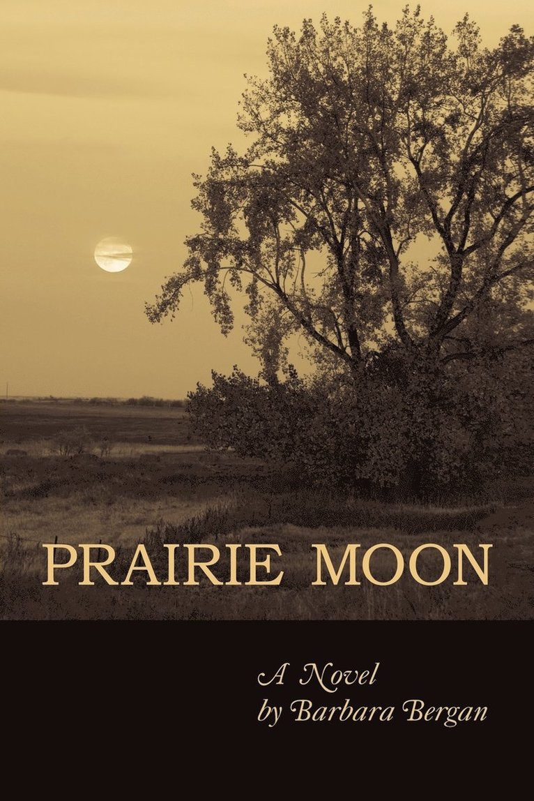 Barbara Bergan - Prairie Moon, Häftad