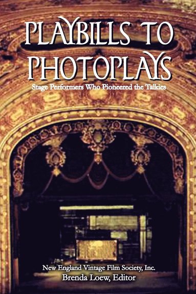 bokomslag Playbills to Photoplays