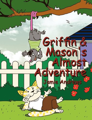 bokomslag Griffin & Mason's Almost Adventure