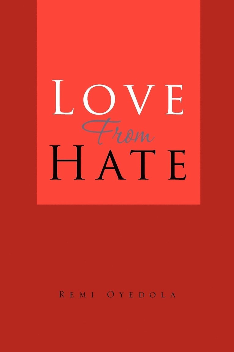 Love from Hate 1