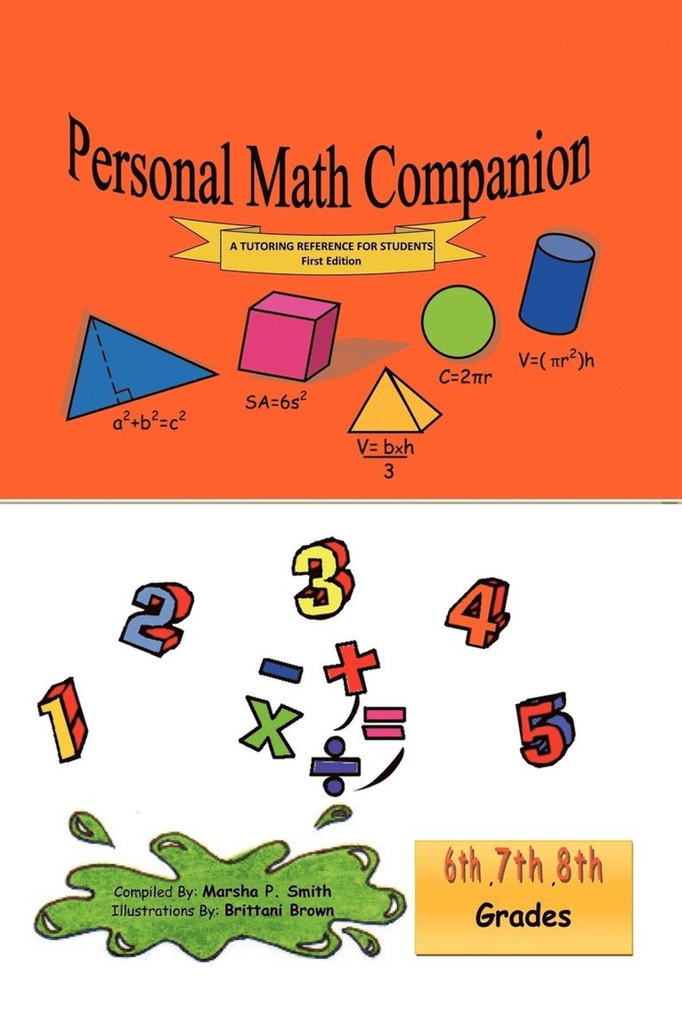 Marsha P Smith - Personal Math Companion, Häftad