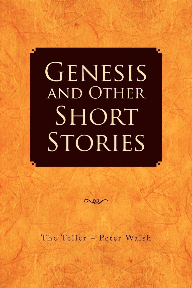 Genesis and Other Short Stories 1