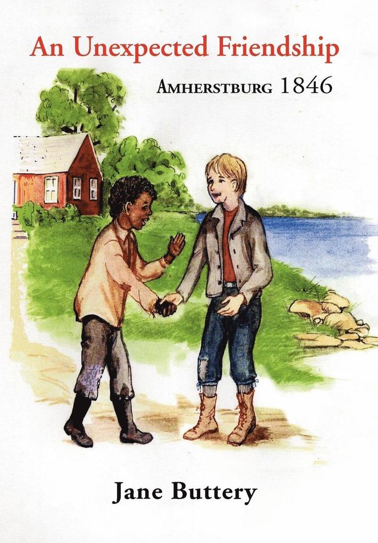 Jane Buttery - Unexpected Friendship, Inbunden