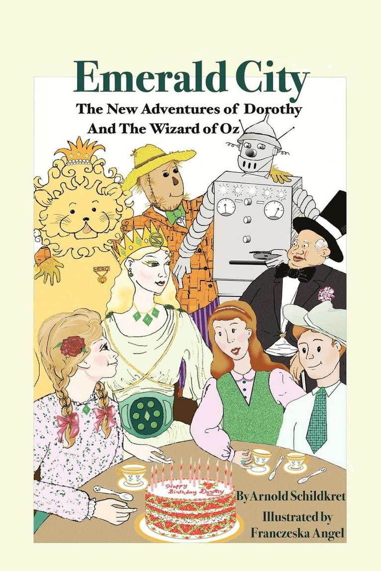 Arnold Schildkret - Emerald City, Häftad