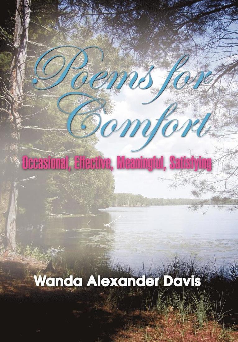 Poems for Comfort 1