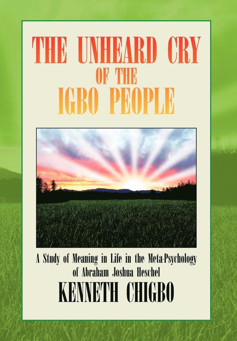 The Unheard Cry of the Igbo People 1