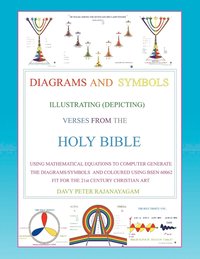 bokomslag Diagrams and Symbols Illustrating (Depicting) Verses from the Holy Bible Using Mathematical Equation to Computer Generate The Diagrams/Symbols and Coloured Using BSEN 60062 fit for the 21st Century...