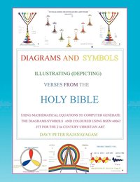 bokomslag Diagrams and Symbols Illustrating (Depicting) Verses from the Holy Bible Using Mathematical Equation to Computer Generate The Diagrams/Symbols and Coloured Using BSEN 60062 fit for the 21st Century