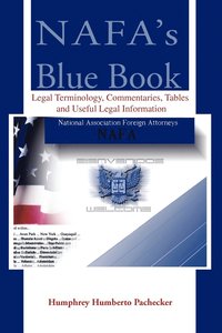 bokomslag Nafa's Blue Book