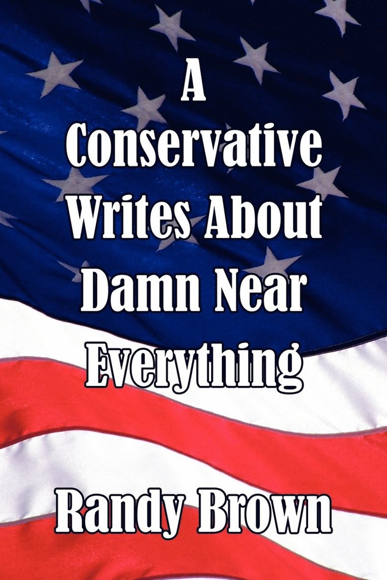 Randy Brown - Conservative Writes about Damn Near Everything, Häftad
