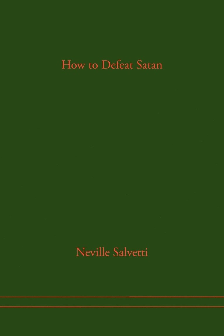 How to Defeat Satan 1
