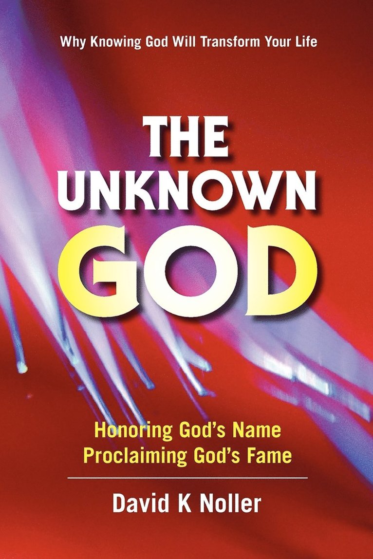 The Unknown God 1