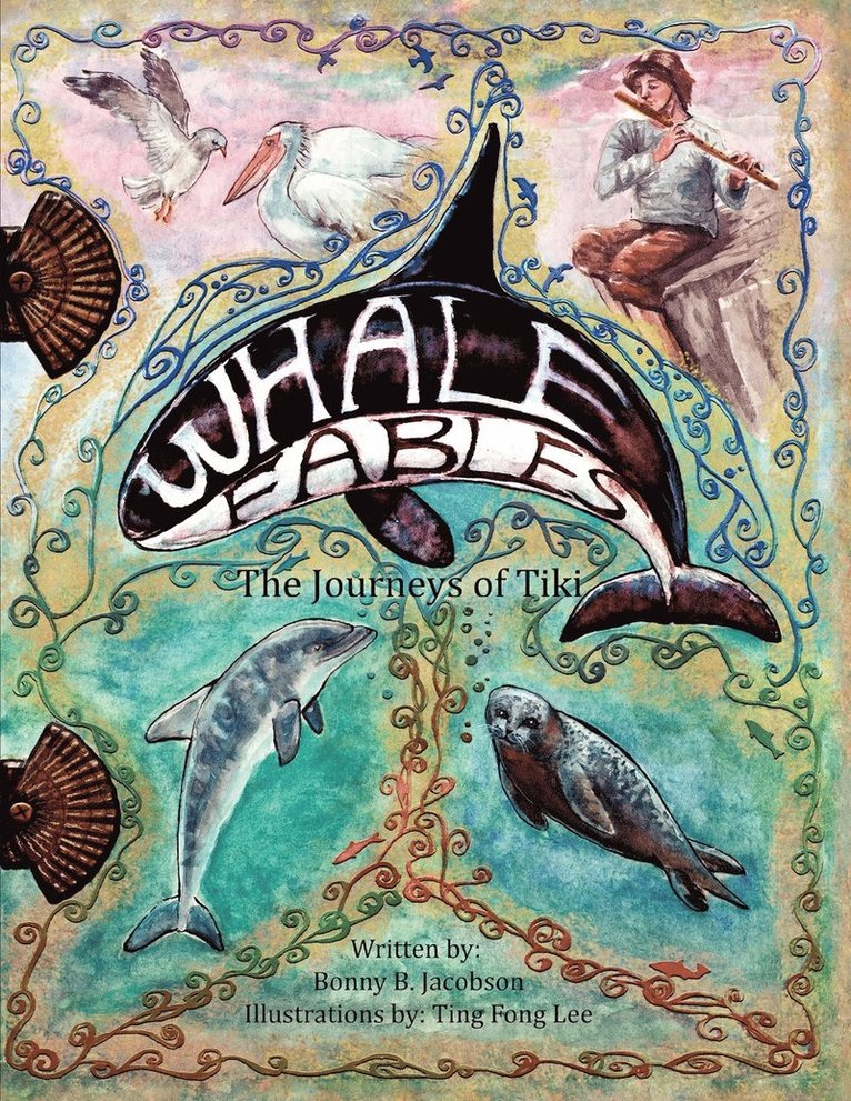 Bonny B Jacobson, Bonny B. Jacobson - Whale Fables, Häftad