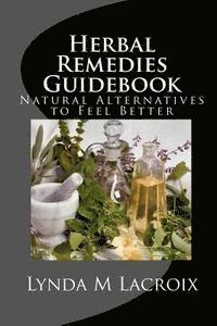 bokomslag Herbal Remedies Guidebook: Natural Alternatives to Feel Better