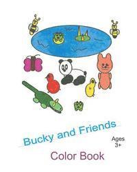 bokomslag Bucky and Friends Color Book