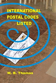 bokomslag International Postal Codes Listed: countries' zip codes