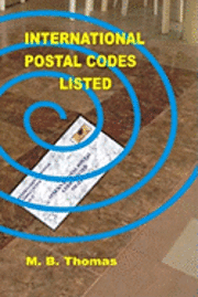 International Postal Codes Listed: countries' zip codes 1