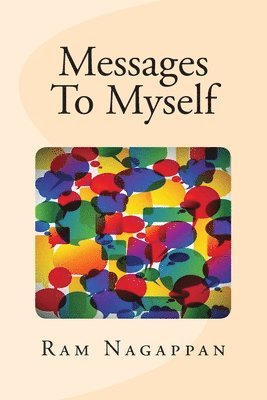 Ram Nagappan - Messages To Myself, Häftad