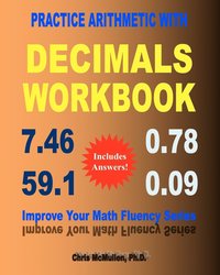 bokomslag Practice Arithmetic with Decimals Workbook