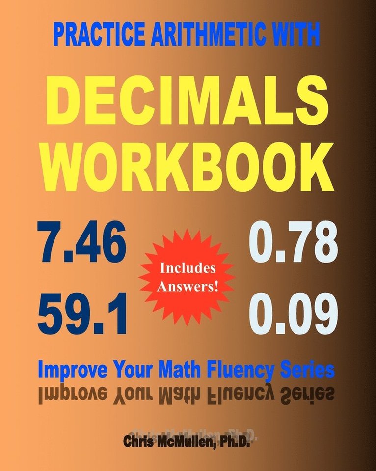 Practice Arithmetic with Decimals Workbook 1