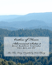 bokomslag Outline of Flower Adornment Sutra-2: Brief Buddhist Tripitaka V01-B01-02-OT
