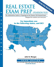 bokomslag Real Estate Exam Prep (Pearson VUE)-3rd edition: The Authoritative Guide to Preparing for the Pearson VUE General Exam