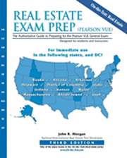 Real Estate Exam Prep (Pearson VUE)-3rd edition: The Authoritative Guide to Preparing for the Pearson VUE General Exam 1