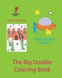 bokomslag The Big Double Coloring Book