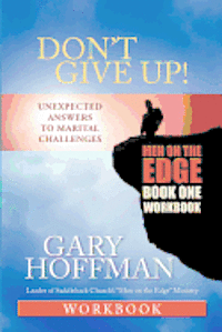 bokomslag Don't Give Up! Workbook One: Men on the Edge