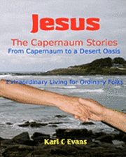 bokomslag Jesus - The Capernaum Stories Large Print: From New Wine to Gray Chariot