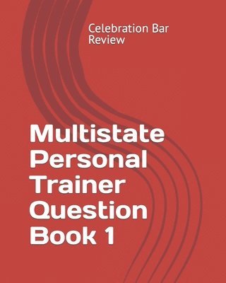 bokomslag Multistate Personal Trainer Question Book 1