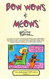 bokomslag Bow Wows & Meows: CAT Cartoons - Volume 1