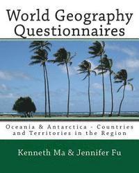 bokomslag World Geography Questionnaires: Oceania & Antarctica - Countries and Territories in the Region