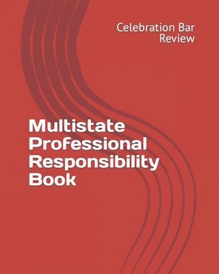 bokomslag Multistate Professional Responsibility Book