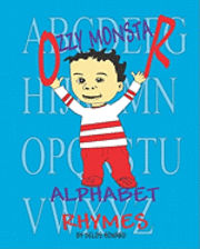 bokomslag Ozzy Monstar Alphabet Rhymes