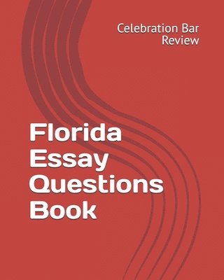 bokomslag Florida Essay Questions Book