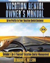 bokomslag Vrom: Vacation Rental Owner's Manual: Volume 1 Do-it-Yourself Vacation Rental Management