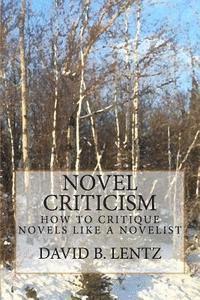 bokomslag Novel Criticism: How to Critique Novels Like a Novelist